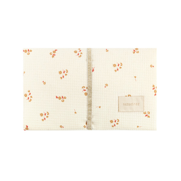 Matelas à langer waterproof Mozart - Yellow lily