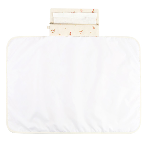 Matelas à langer waterproof Mozart - Yellow lily