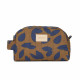 Trousse de toilette imperméable Hyde Park - Blue leaves