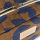 Trousse de toilette imperméable Hyde Park - Blue leaves