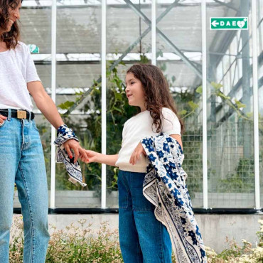 Foulard Agra adulte - Berry