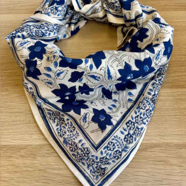 Foulard Agra enfant - Berry