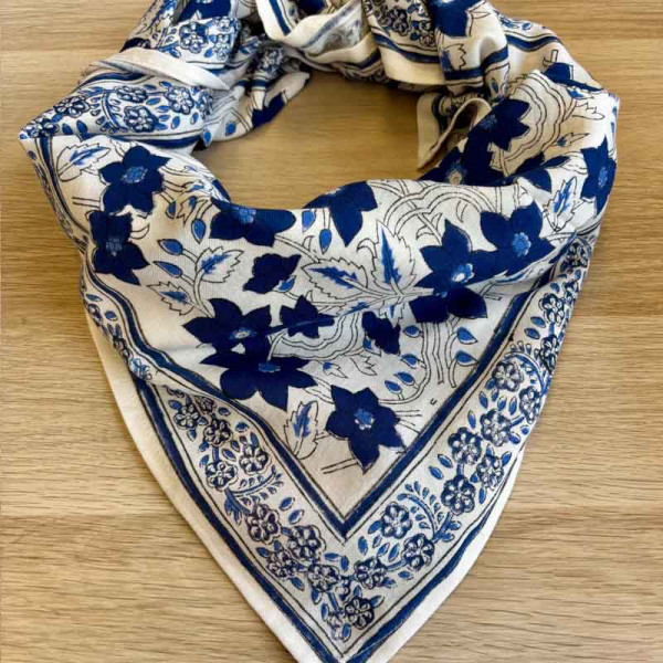 Foulard Agra enfant - Berry