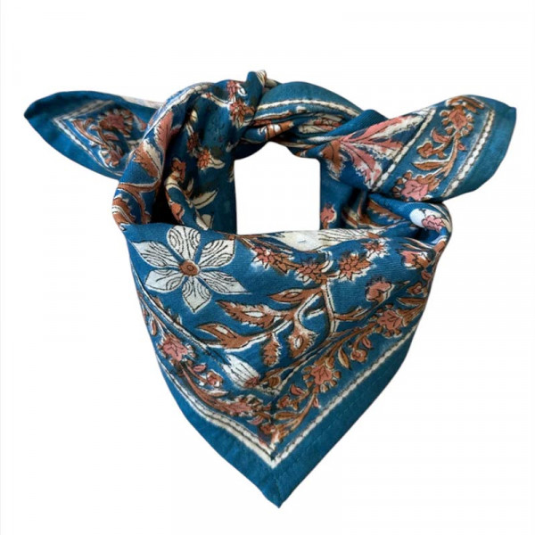 Foulard Dehli enfant - Orage