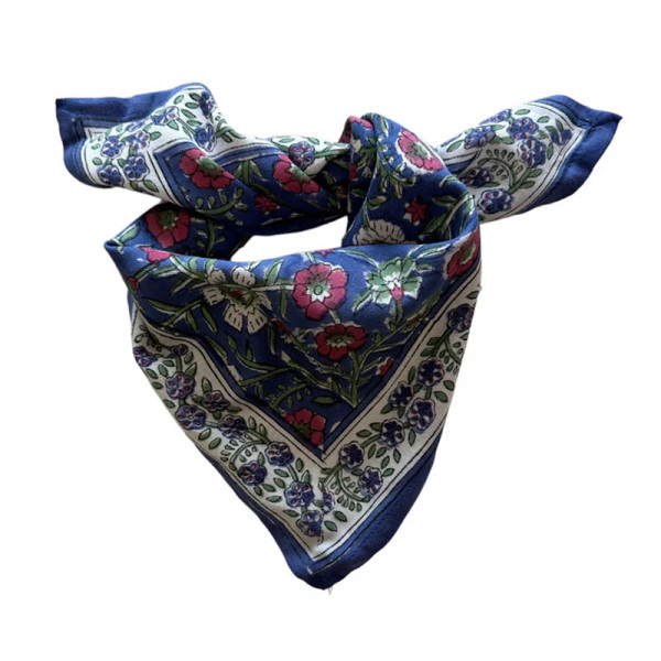 Foulard Dehli enfant - Lavande