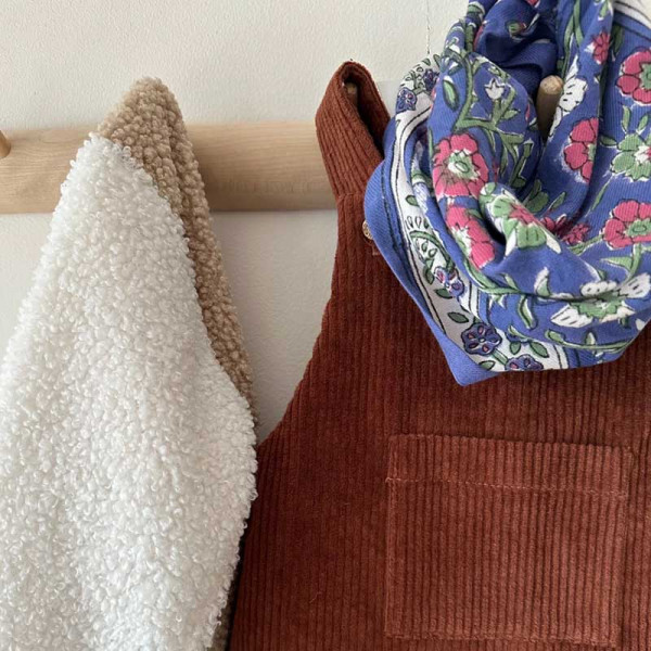 Foulard Dehli enfant - Lavande