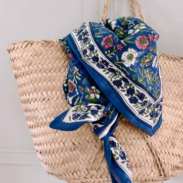 Foulard Dehli enfant - Lavande
