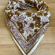 Foulard Agra adulte - Mocha