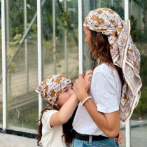 Foulard Agra adulte - Mocha