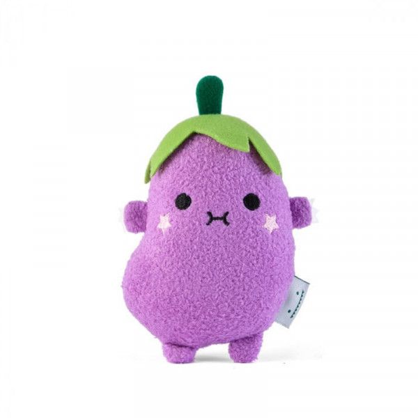 Peluche ricemonster aubergine - Ricebaba