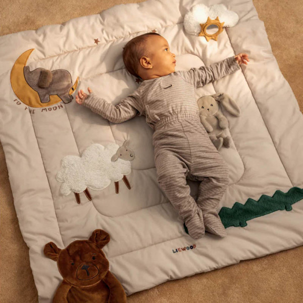Tapis d'activité Bernet - Sandy multi mix