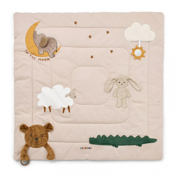 Tapis d'activité Bernet - Sandy multi mix