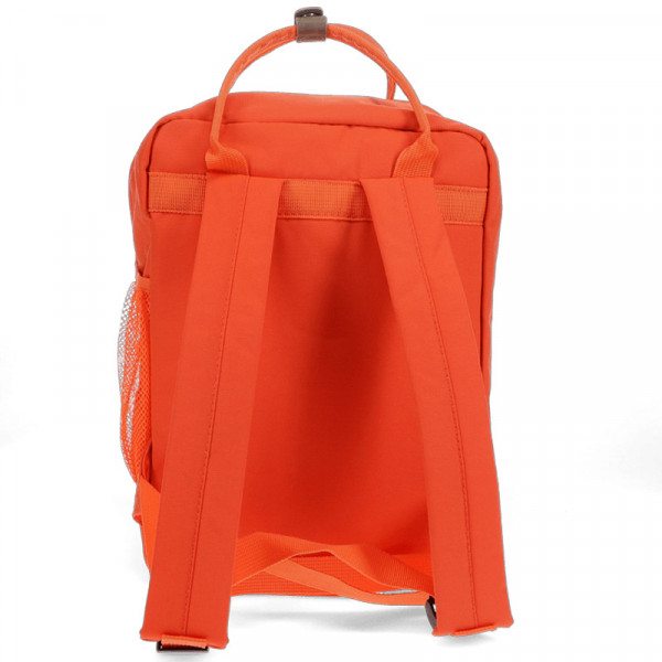 Sac à dos enfant Colorblock - Orange