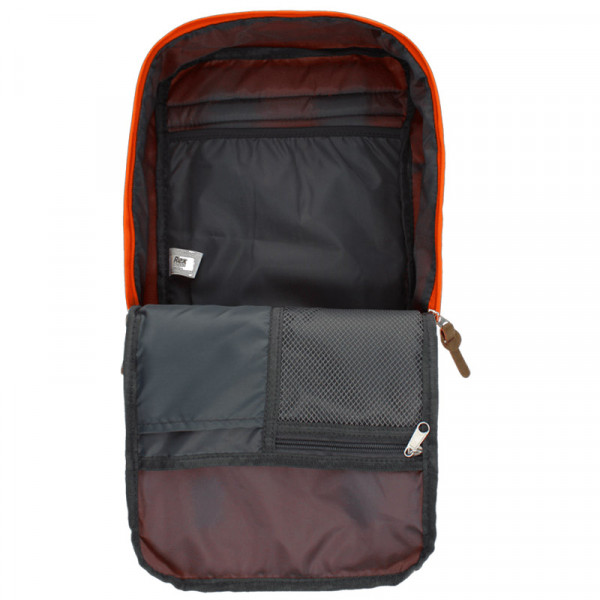 Sac à dos enfant Colorblock - Orange