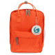 Sac à dos enfant Colorblock - Orange