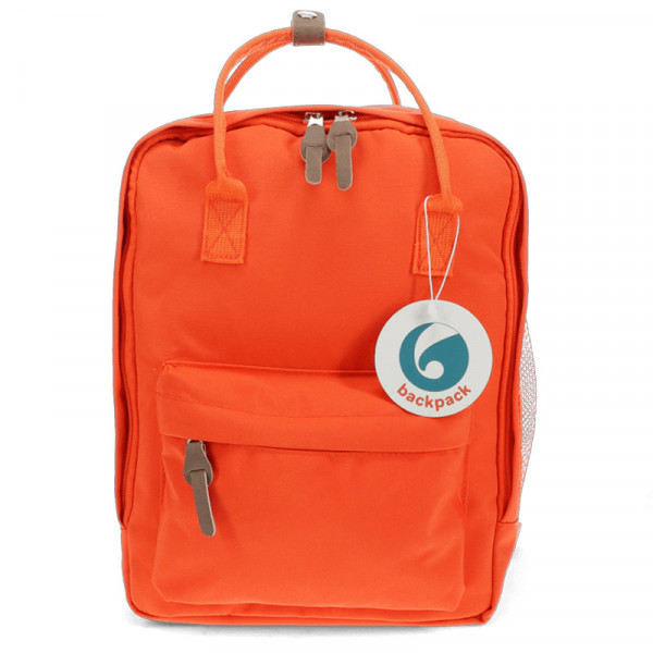 Sac à dos enfant Colorblock - Orange