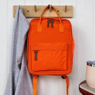 Sac à dos enfant Colorblock - Orange
