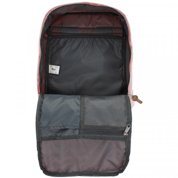 Sac à dos enfant Colorblock - Rose