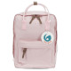Sac à dos enfant Colorblock - Rose