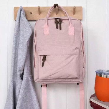 Sac à dos enfant Colorblock - Rose