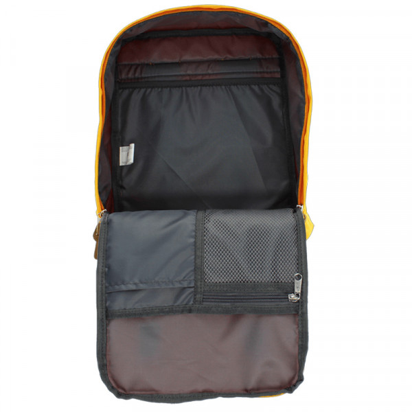 Sac à dos enfant Colorblock - Jaune