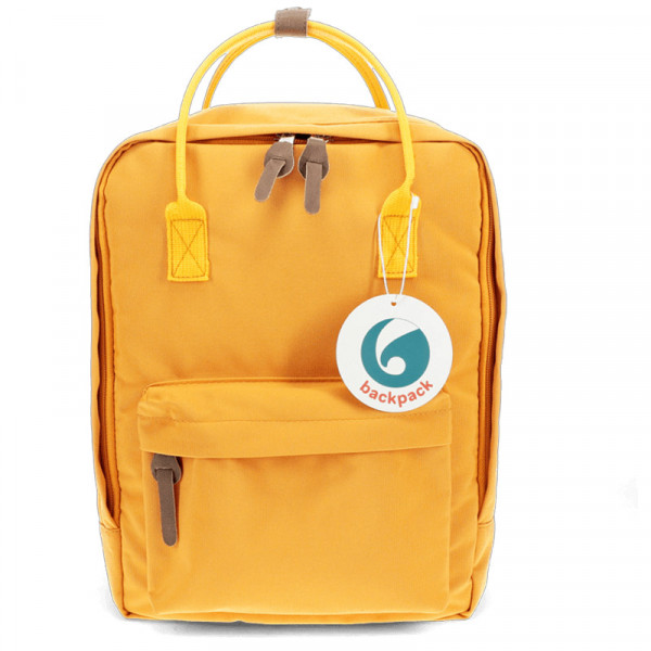 Sac à dos enfant Colorblock - Jaune