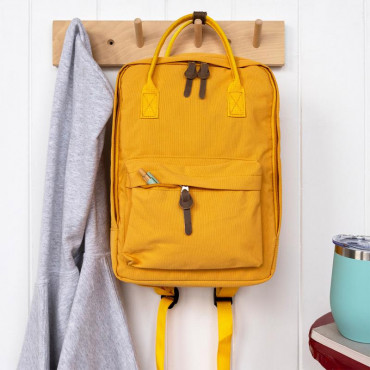 Sac à dos enfant Colorblock - Jaune
