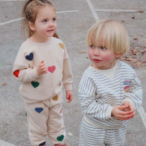 Sweatshirt Lou Terry - Multi heart