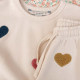 Sweatshirt Lou Terry - Multi heart