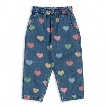 Pantalon Magot - Bon coeur coloré