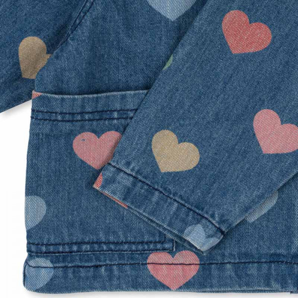 Chemise Magot - Bon coeur coloré