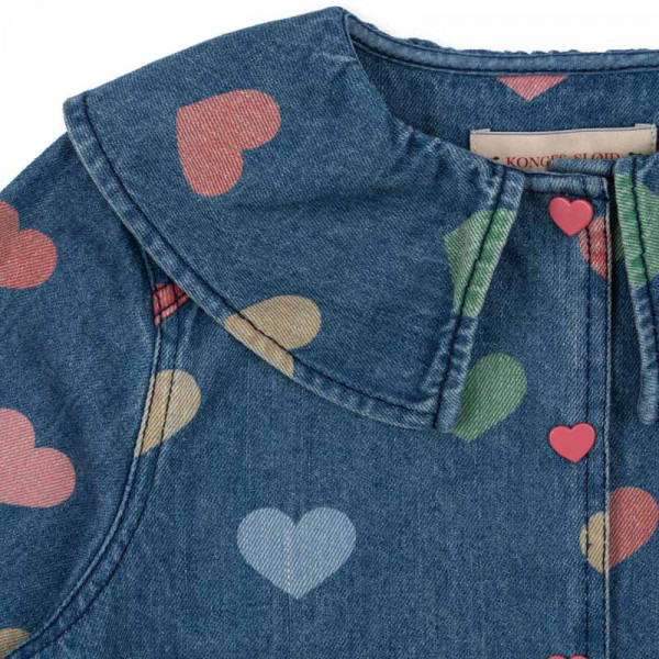 Chemise Magot - Bon coeur coloré