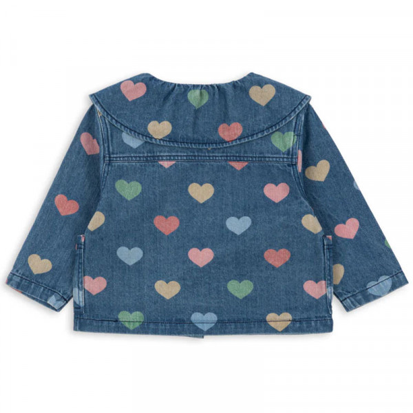 Chemise Magot - Bon coeur coloré