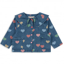 Chemise Magot - Bon coeur coloré