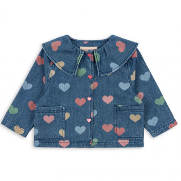 Chemise Magot - Bon coeur coloré