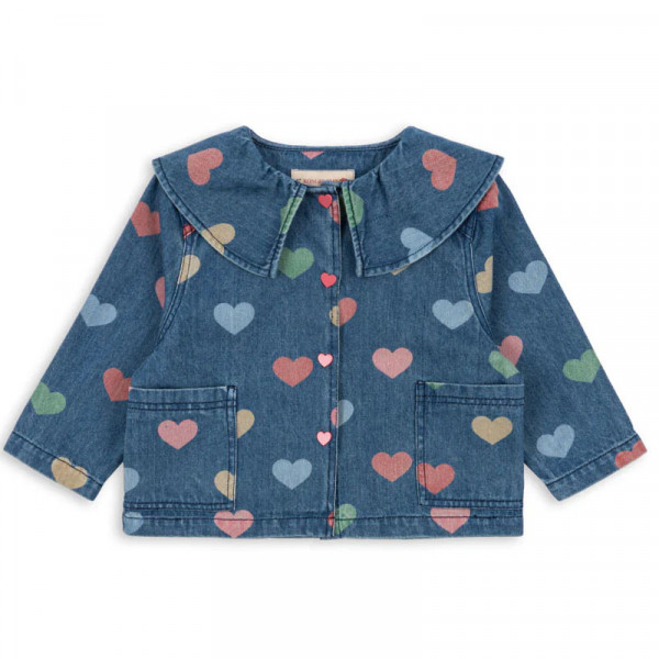 Chemise Magot - Bon coeur coloré