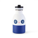 Gourde isotherme 250 ml Ricebamboo - Blanc et marine