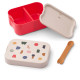 Lunchbox compartimentée Kamil - Characters sandy