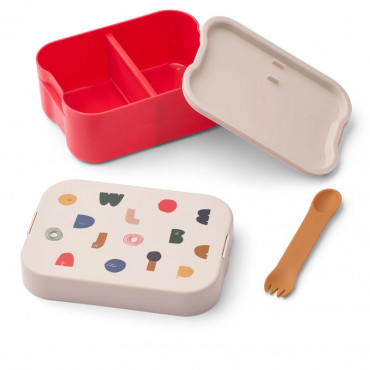 Lunchbox compartimentée Kamil - Characters sandy