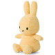 Peluche velours côtelé Miffy - Buttercream