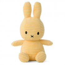Peluche velours côtelé Miffy - Buttercream