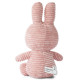 Peluche velours côtelé Miffy - Pink
