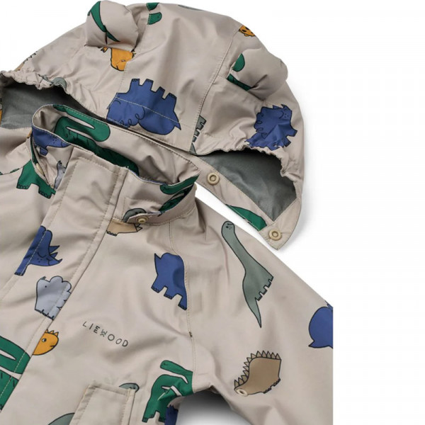 Ensemble de pluie Manu - Dinosaurs mist