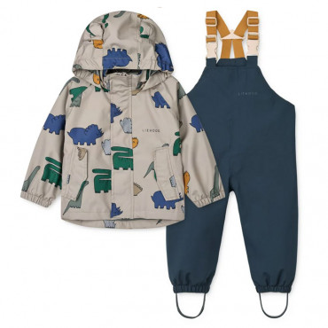 Ensemble de pluie Manu - Dinosaurs mist