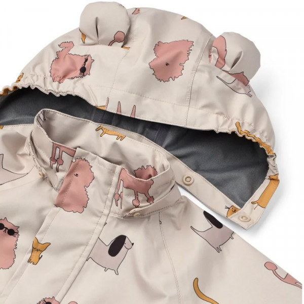 Ensemble de pluie Manu - Cats and dogs sandy