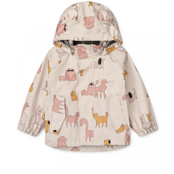 Ensemble de pluie Manu - Cats and dogs sandy