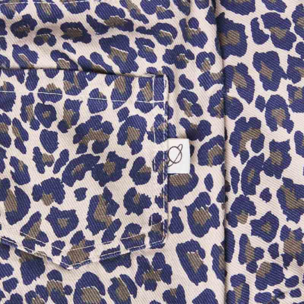Pantalon élastiqué Atenas - Stone animal print