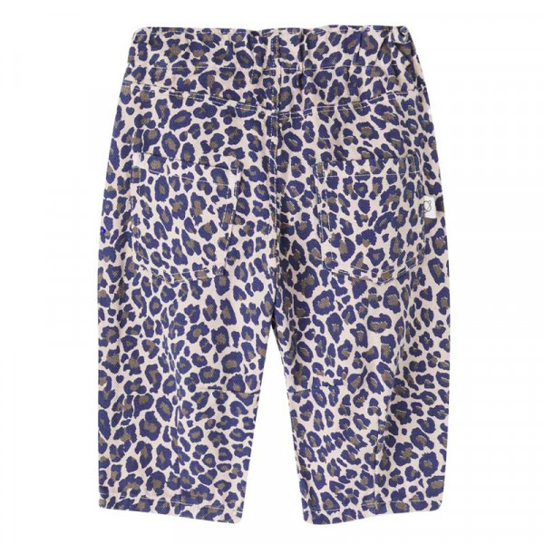 Pantalon élastiqué Atenas - Stone animal print