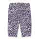 Pantalon élastiqué Atenas - Stone animal print