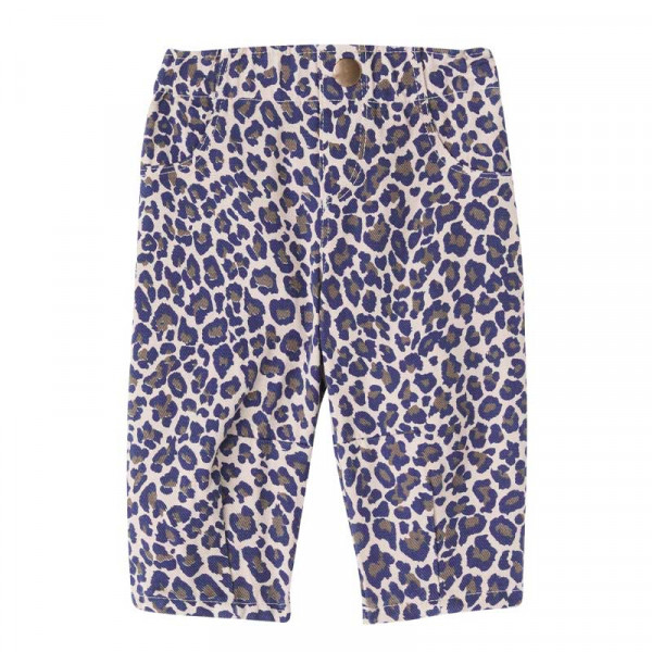Pantalon élastiqué Atenas - Stone animal print